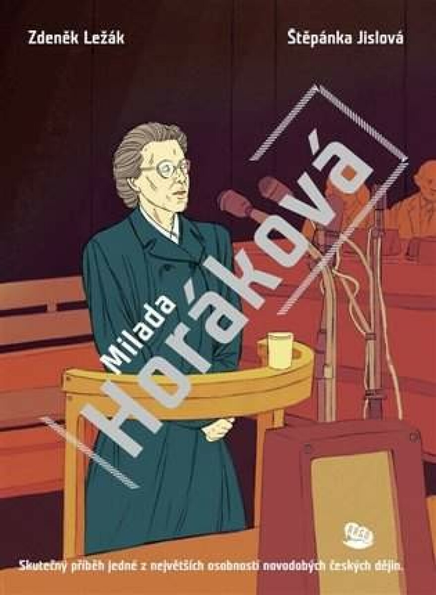 Kniha Milada Horáková