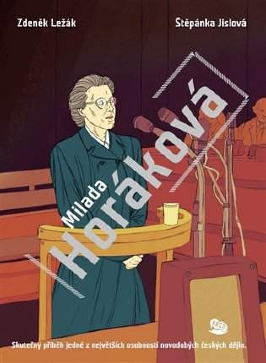 Kniha Milada Horáková