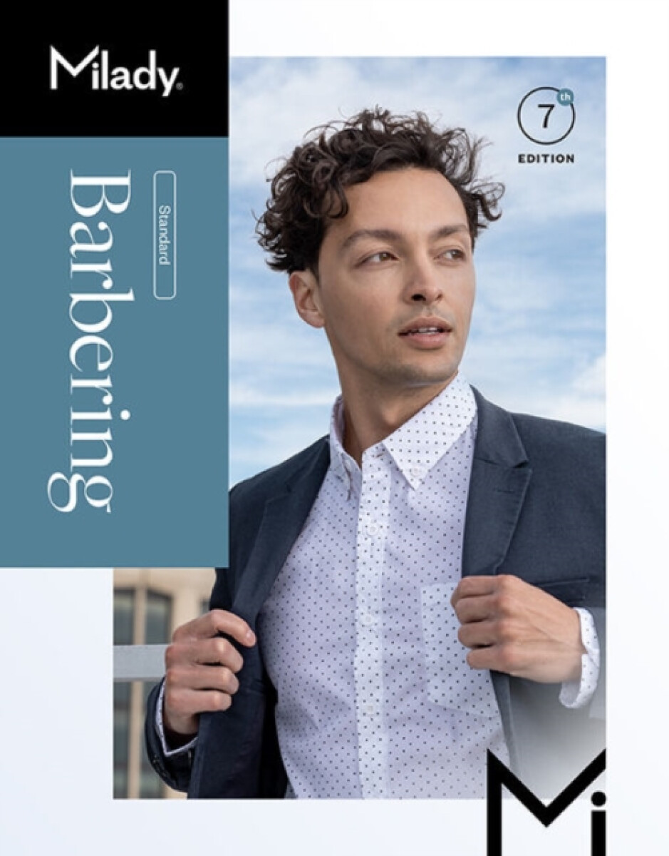 Kniha Milady Standard Barbering