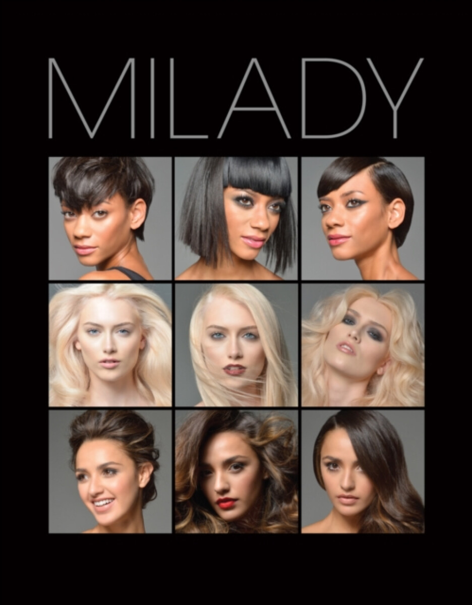 Kniha Milady Standard Cosmetology
