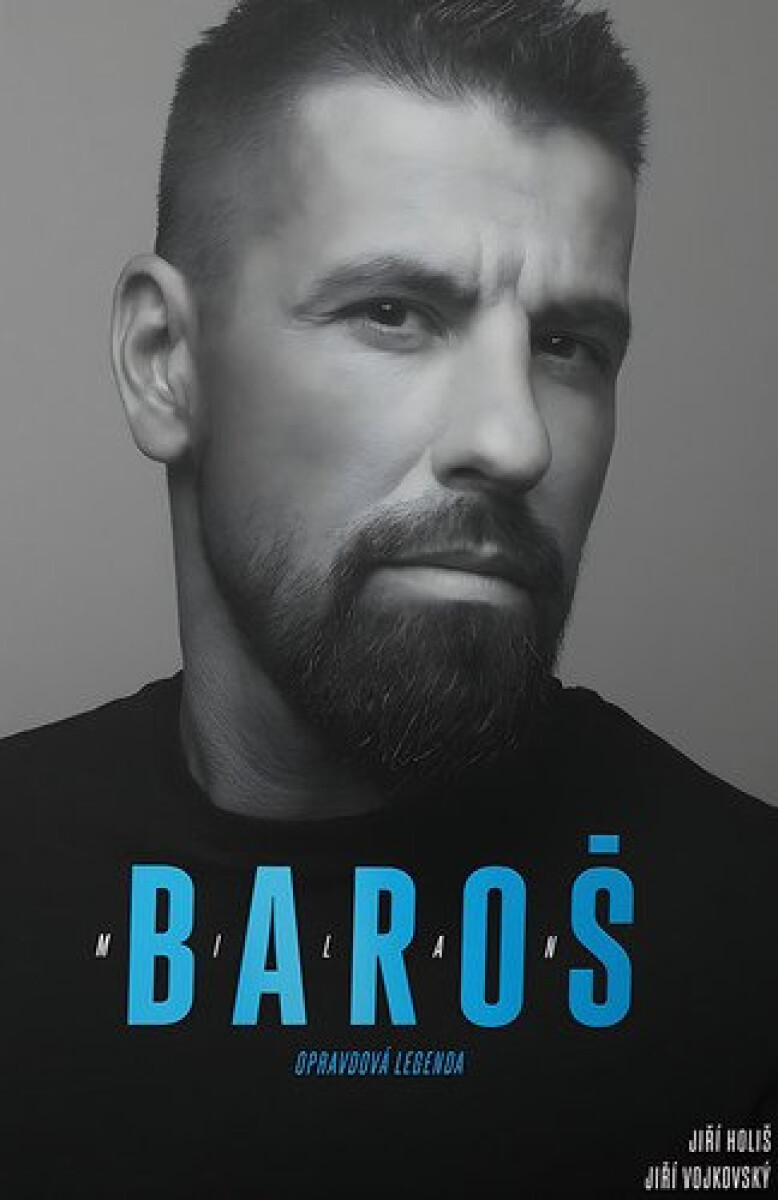 Kniha Milan Baroš - Opravdová legenda