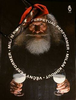 Kniha Milan Kohout - Věčný performer / Perpetual Performer