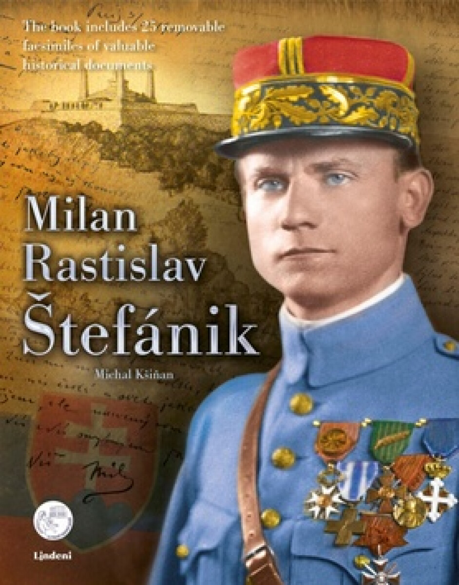 Kniha Milan Rastislav Štefánik (angl.)