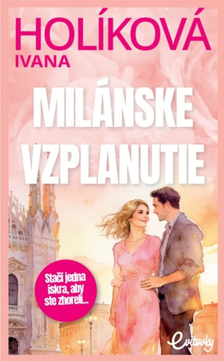 Kniha Milánske vzplanutie