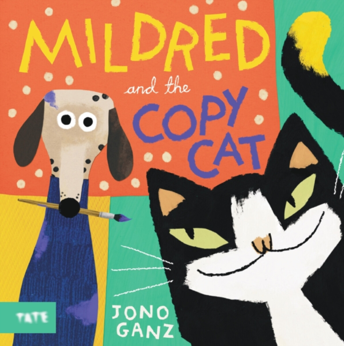 Kniha Mildred and the Copycat