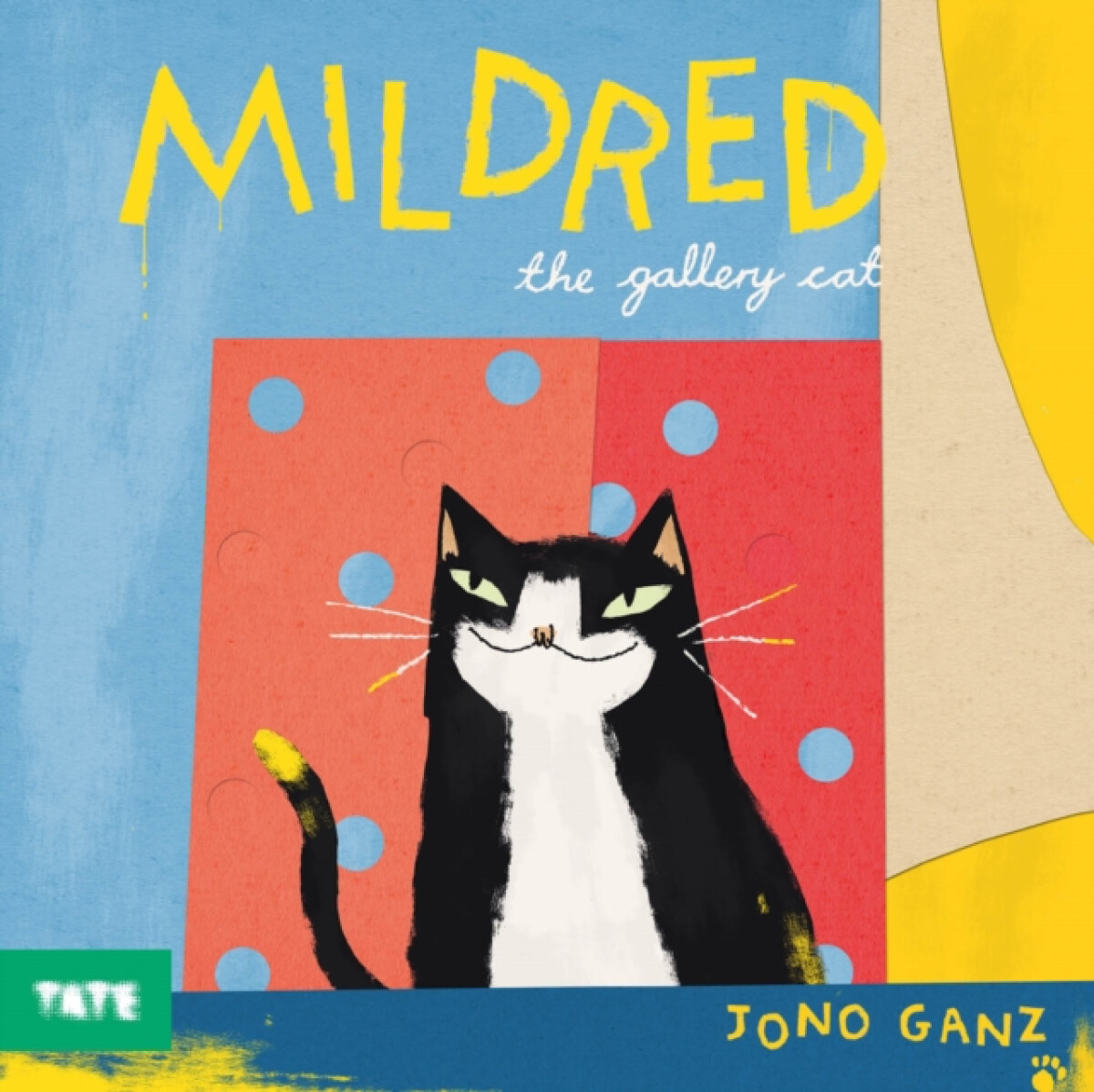 Kniha Mildred the Gallery Cat