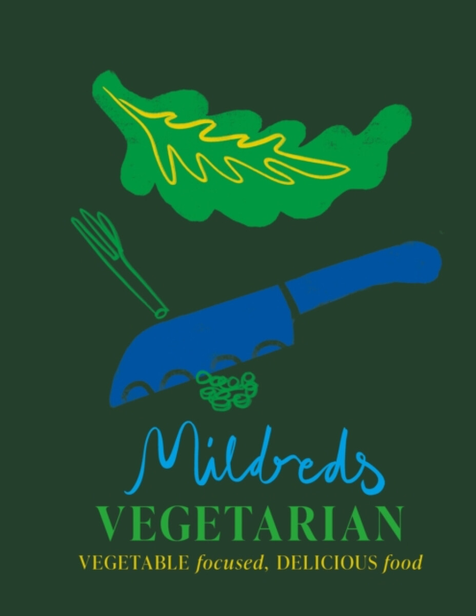 Kniha Mildreds Vegetarian