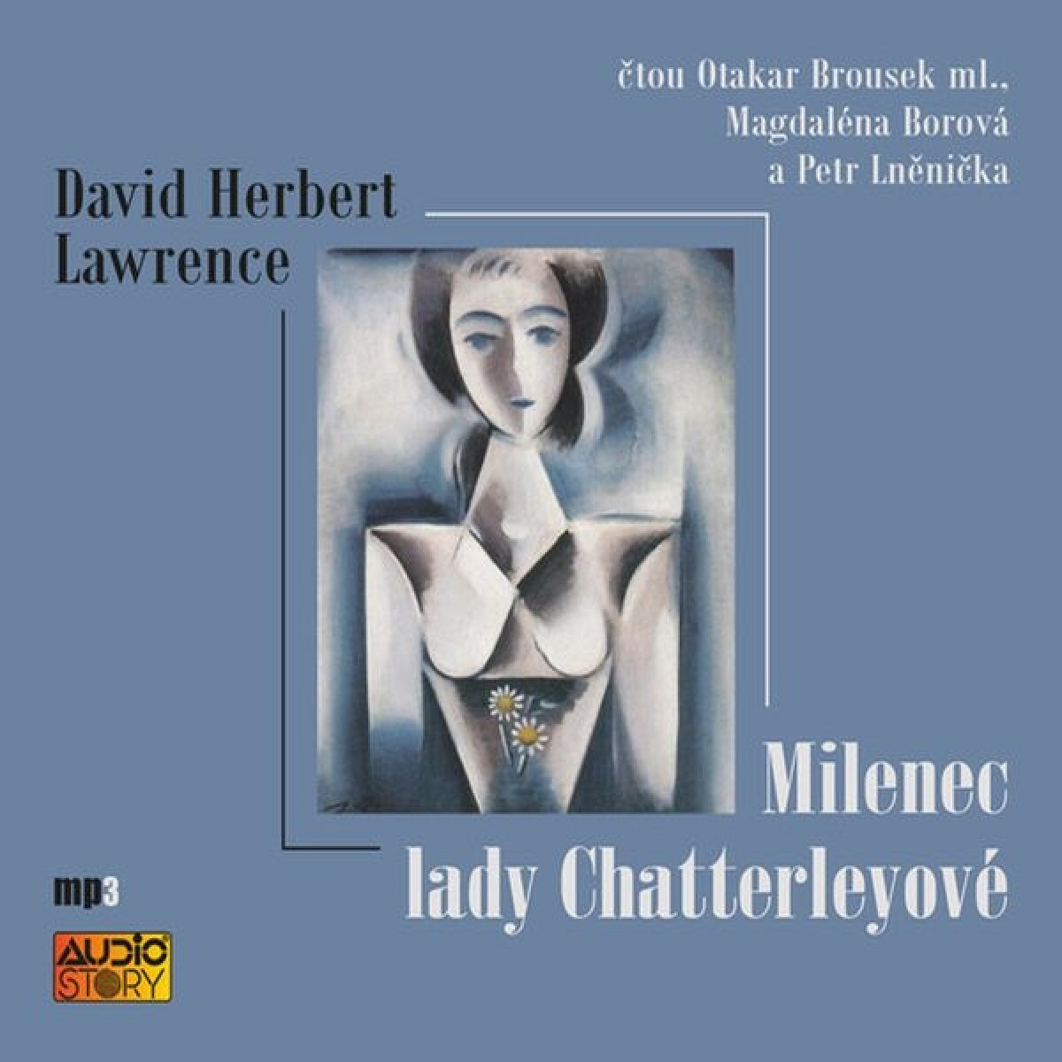 Levně Milenec lady Chatterleyové - David Herbert Lawrence - audiokniha