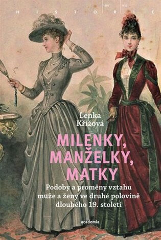 Kniha Milenky, manželky, matky - Podoby a proměny vztahu muže a ženy ve druhé polovině dlouhého 19. století