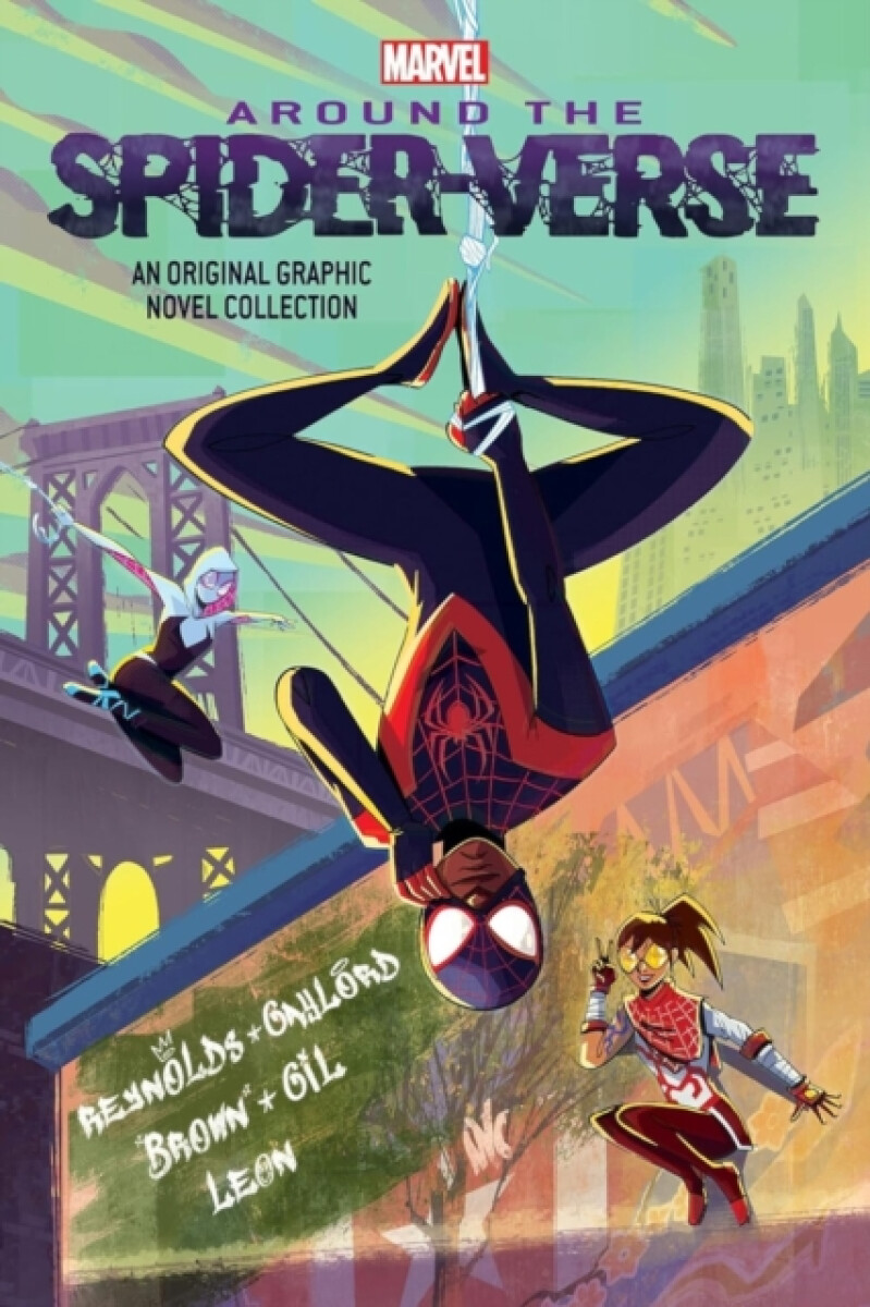 Kniha Miles Morales: Around the Spider-Verse