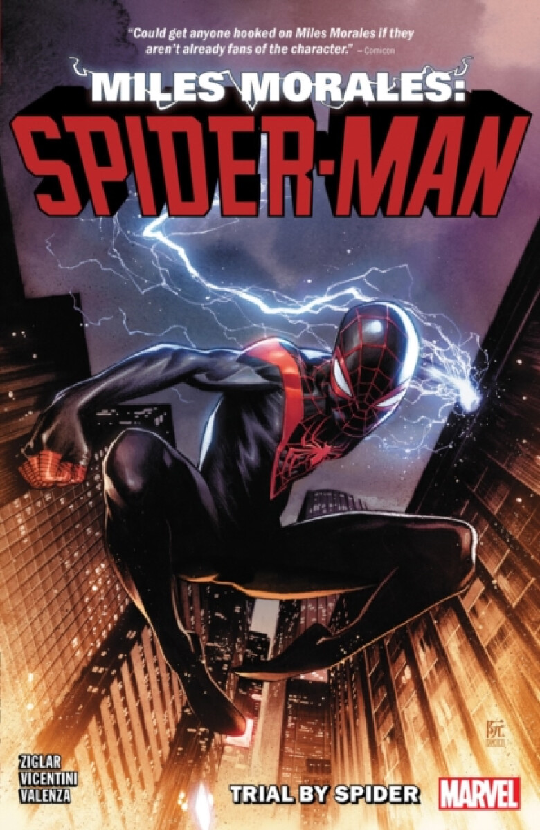 Kniha Miles Morales: Spider-man By Cody Ziglar Vol. 1