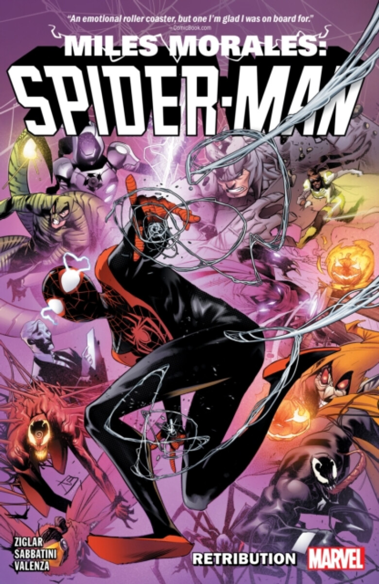 Kniha Miles Morales: Spider-Man by Cody Ziglar Vol. 4 - Retribution