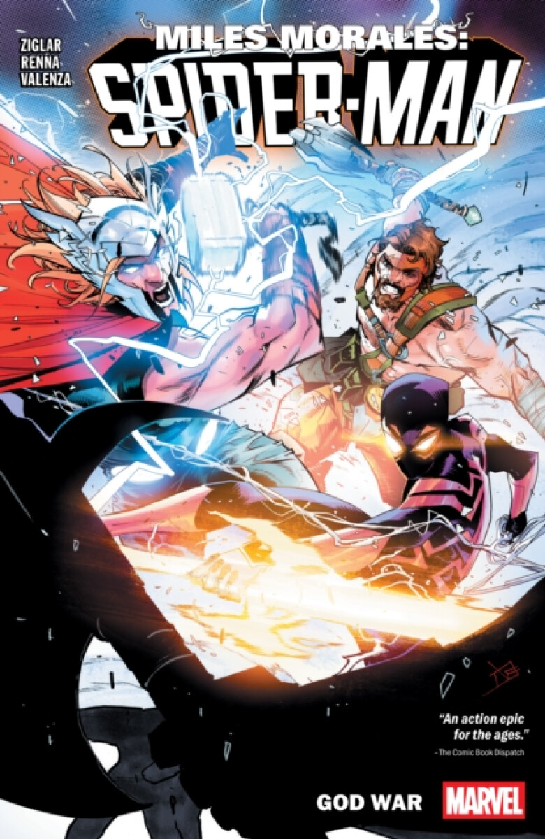 Kniha Miles Morales: Spider-Man By Cody Ziglar Vol. 7 - God War