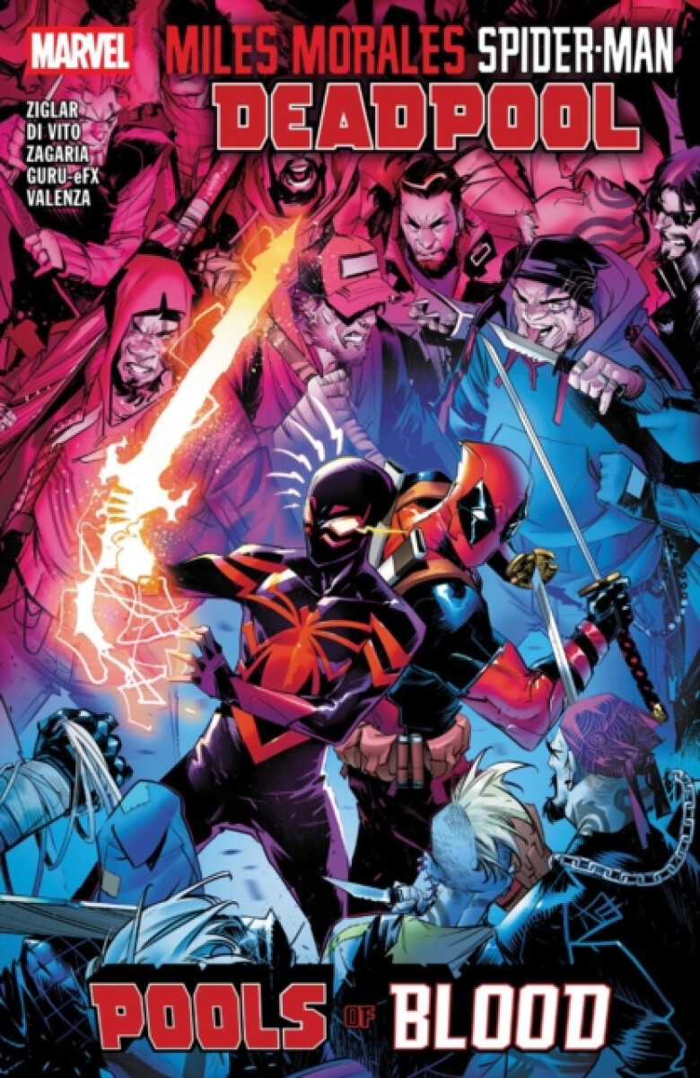 Kniha Miles Morales: Spider-Man/Deadpool - Pools of Blood