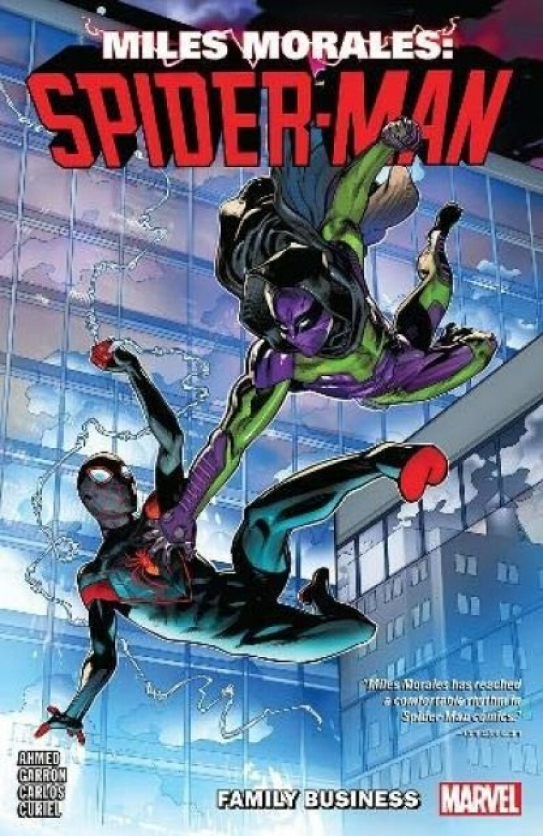 Kniha Miles Morales: Spider-man Vol. 3