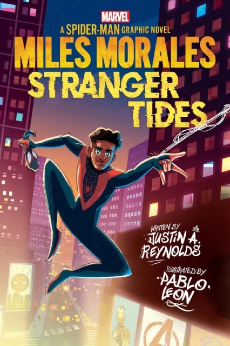 Kniha Miles Morales: Stranger Tides