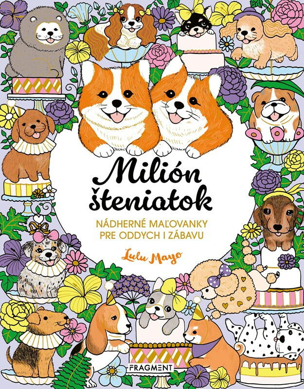 Kniha Milión šteniatok