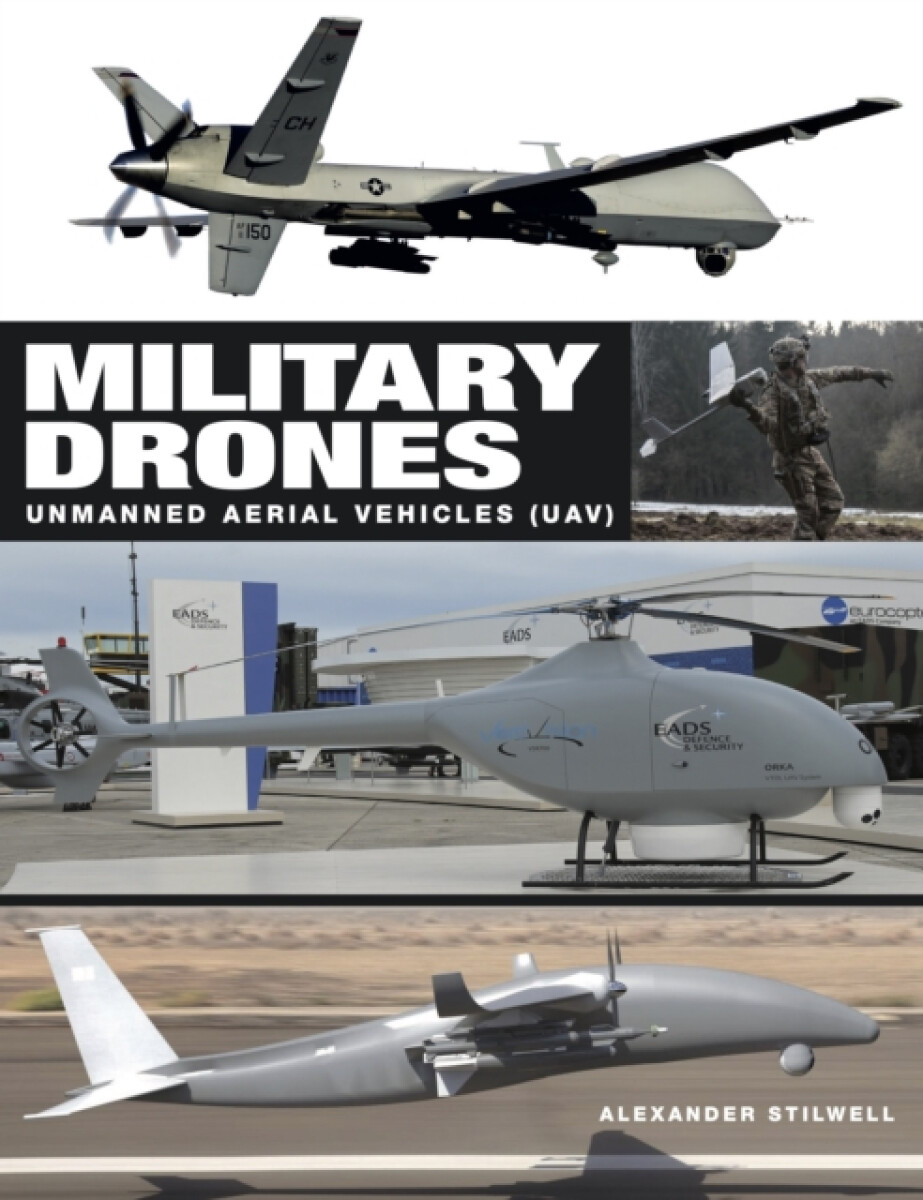 Kniha Military Drones