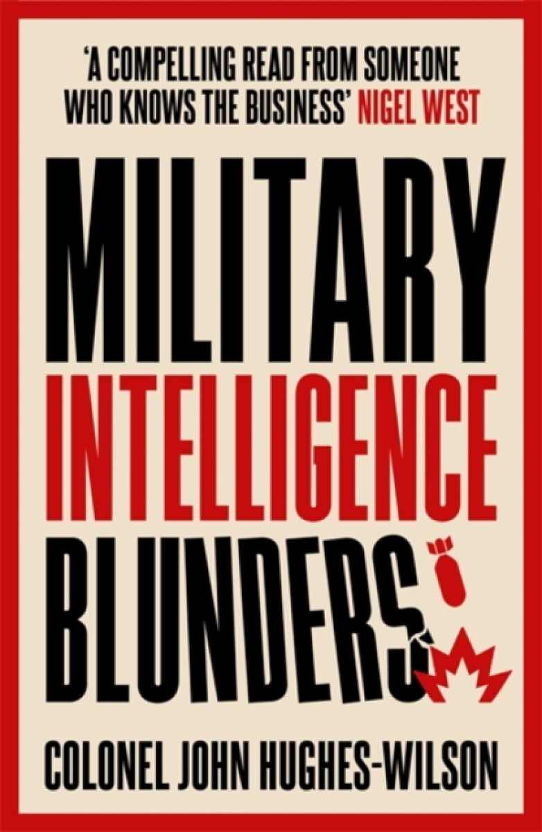 Kniha Military Intelligence Blunders
