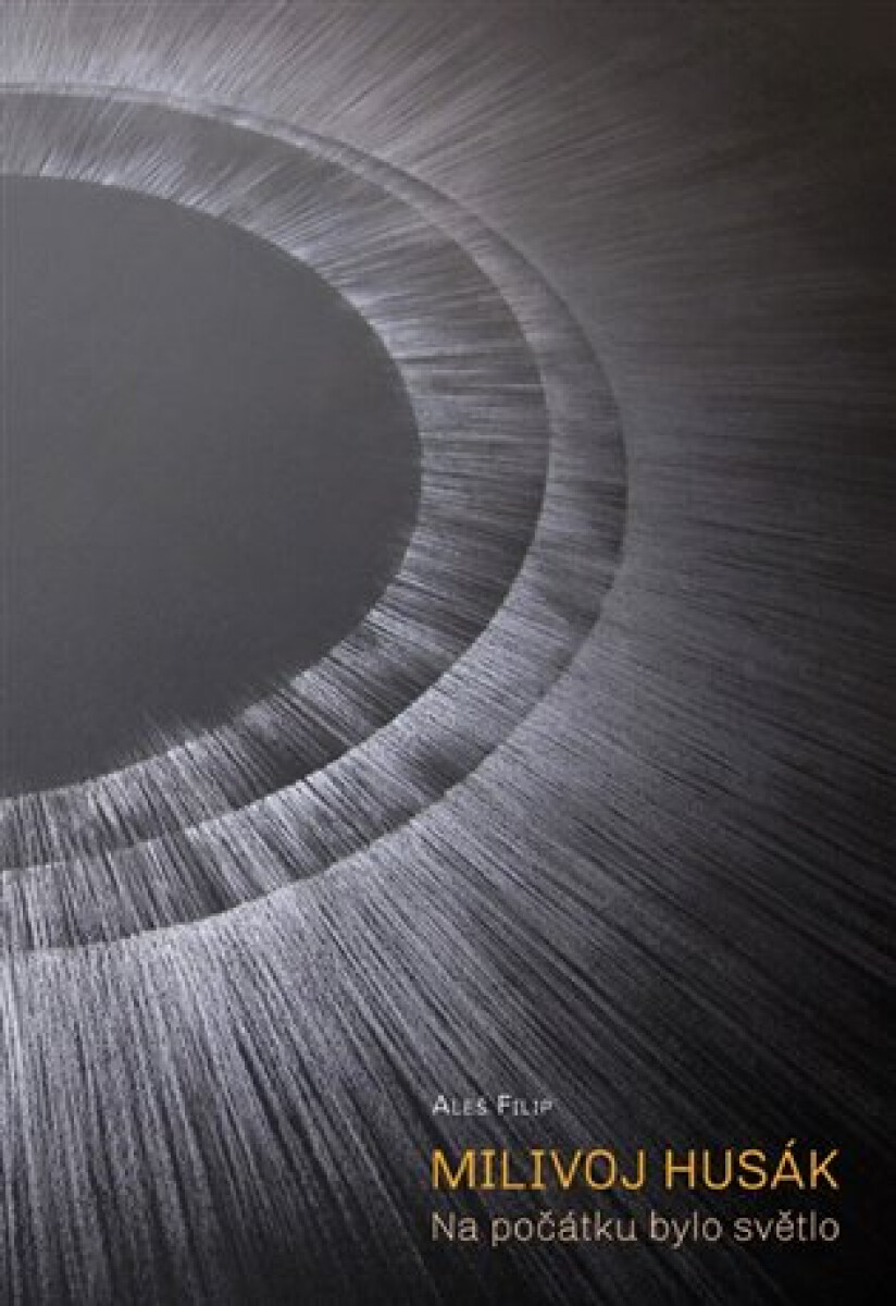 Kniha Milivoj Husák - Na počátku bylo světlo
