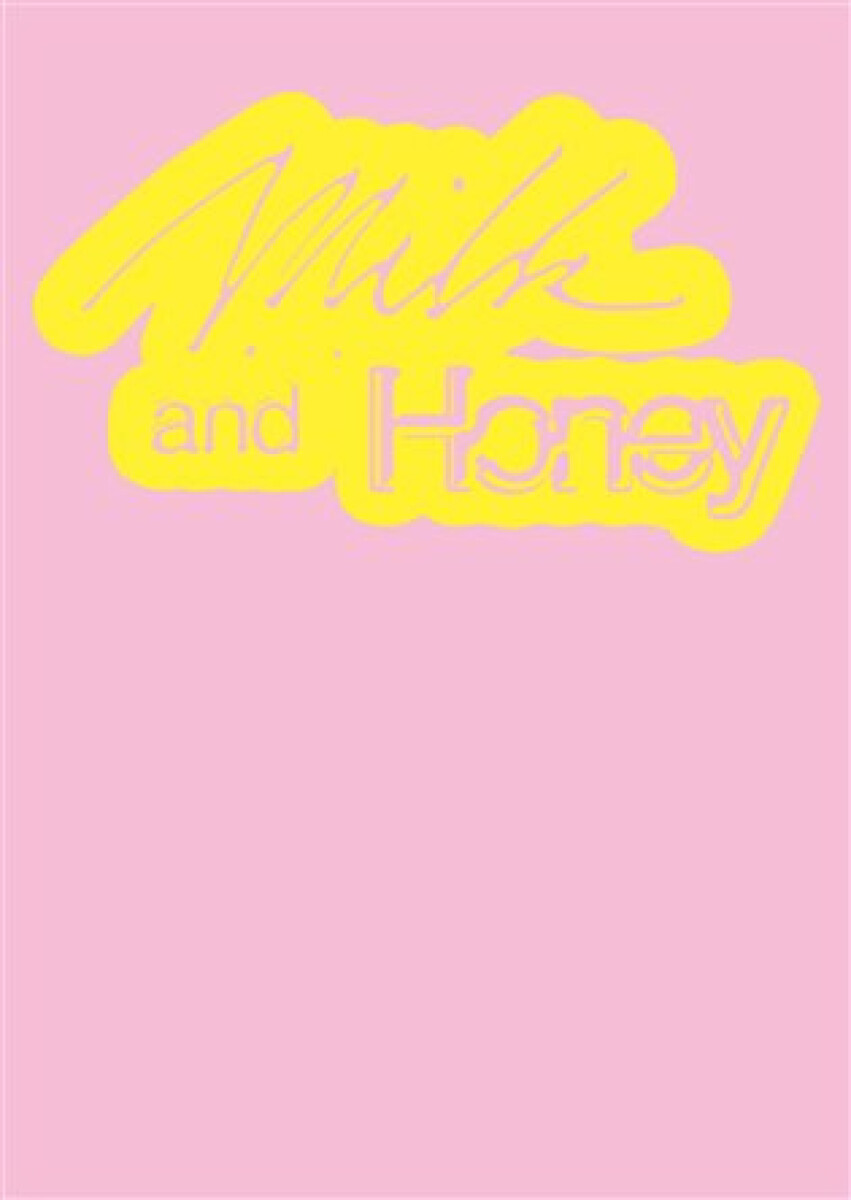 Kniha Milk and Honey