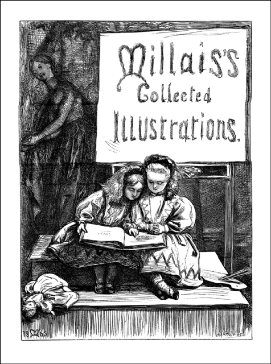 Kniha Millais's Collected Illustrations