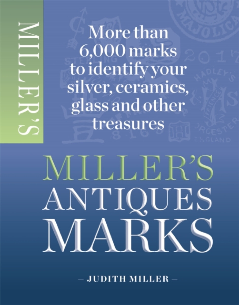 Kniha Miller's Antiques Marks