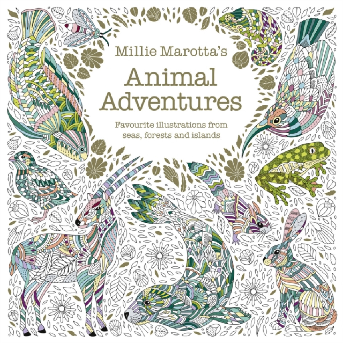 Kniha Millie Marotta's Animal Adventures