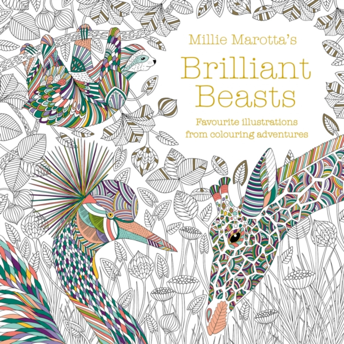Kniha Millie Marotta's Brilliant Beasts