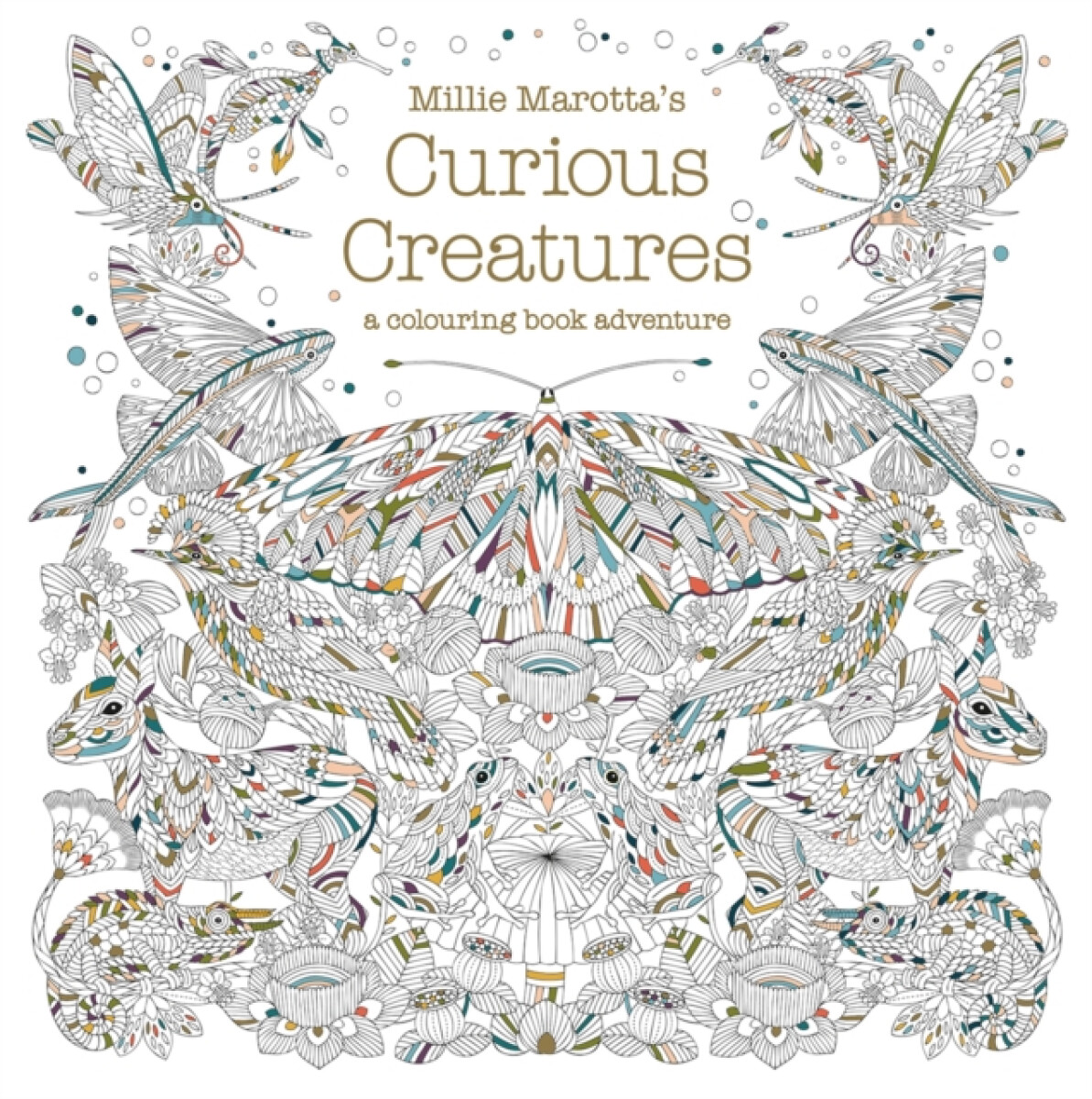 Kniha Millie Marotta's Curious Creatures