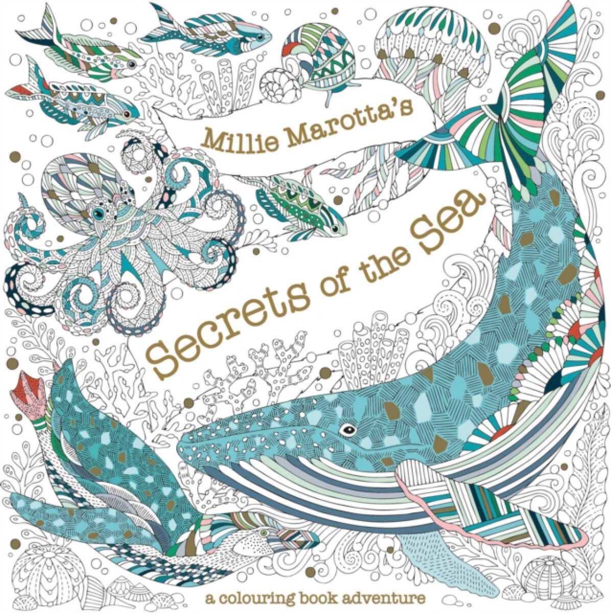 Kniha Millie Marotta's Secrets of the Sea