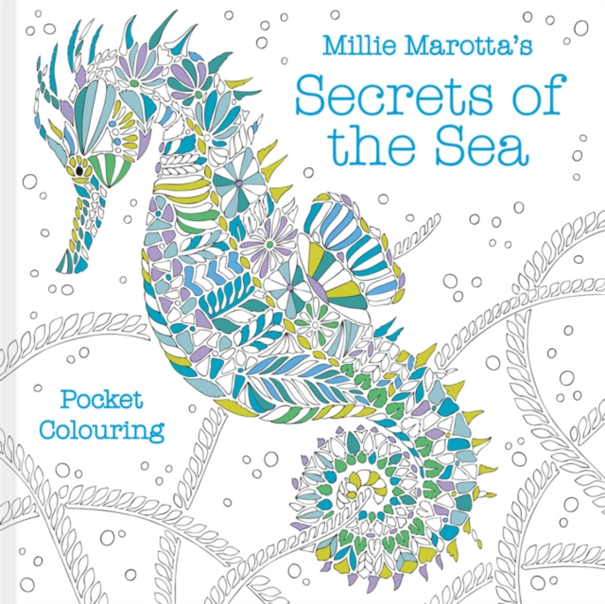 Kniha Millie Marotta's Secrets of the Sea Pocket Colouring