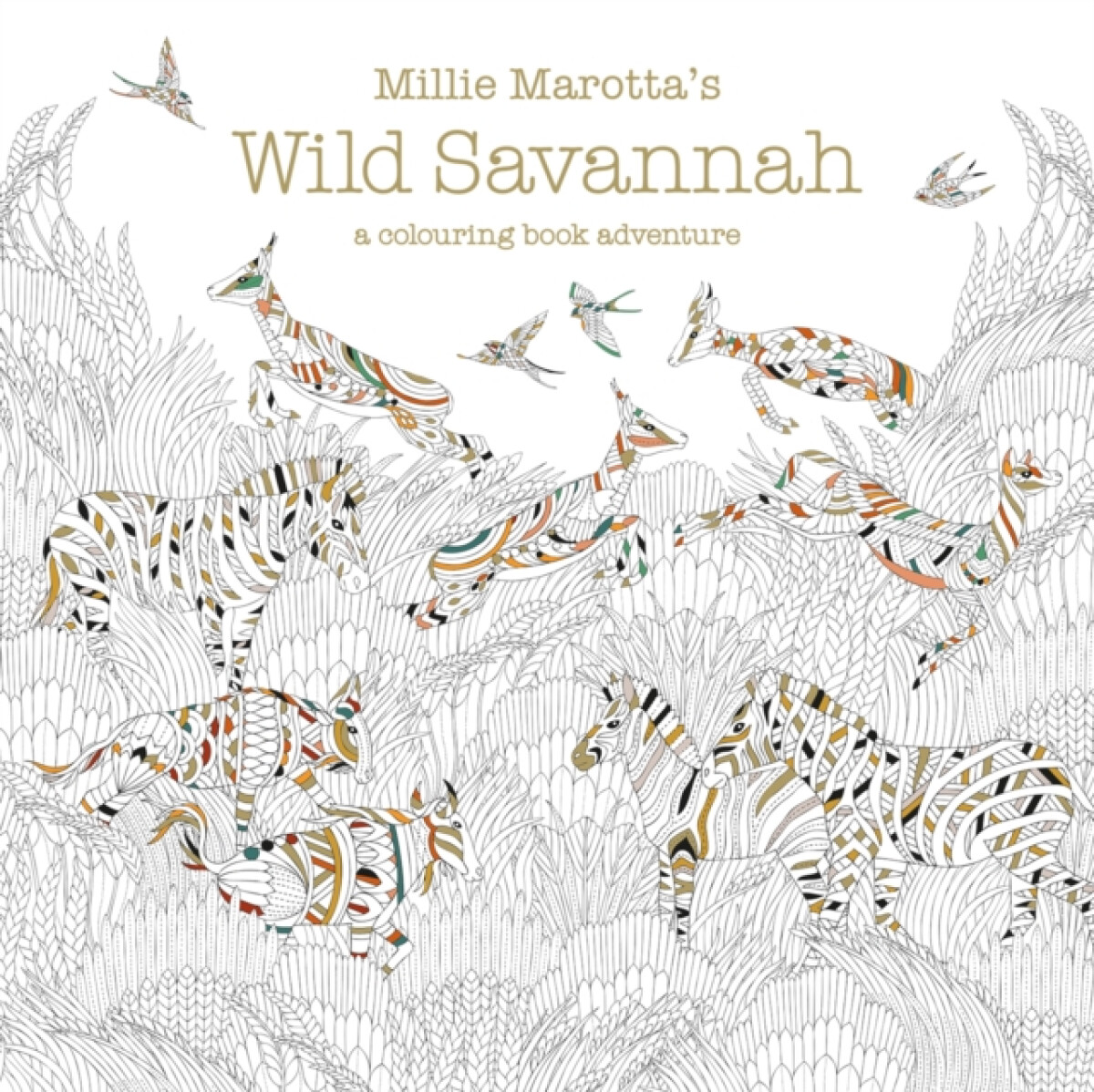 Kniha Millie Marotta's Wild Savannah