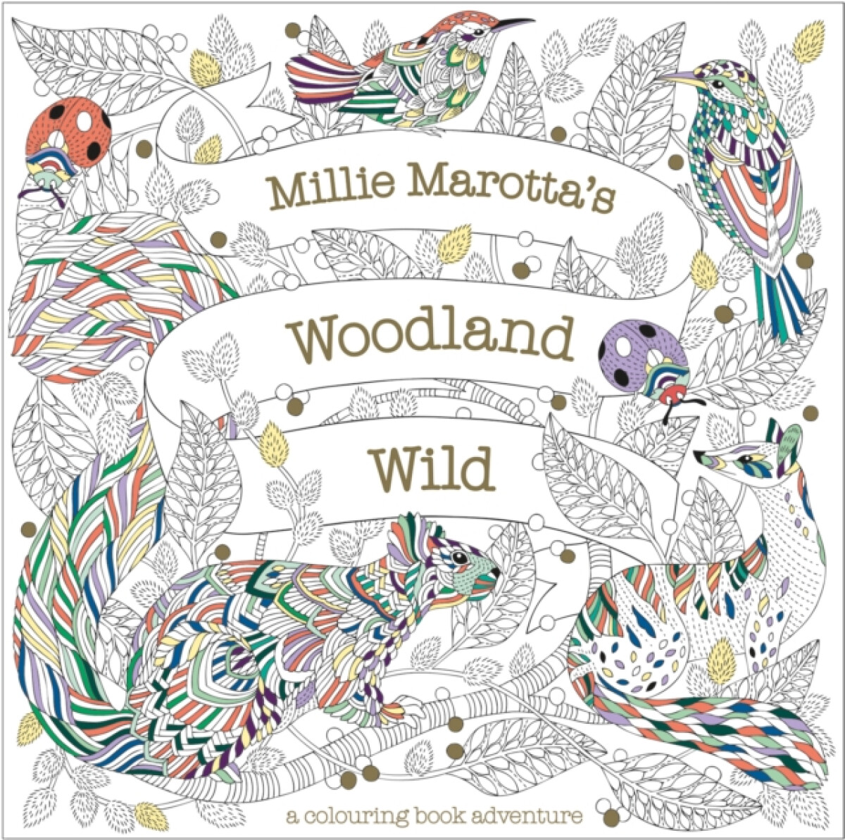Kniha Millie Marotta's Woodland Wild