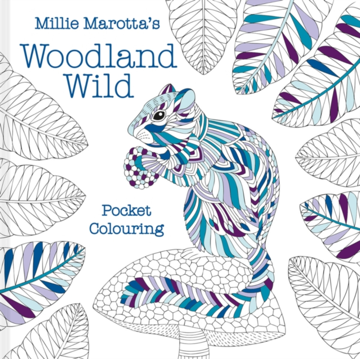 Kniha Millie Marotta's Woodland Wild pocket colouring