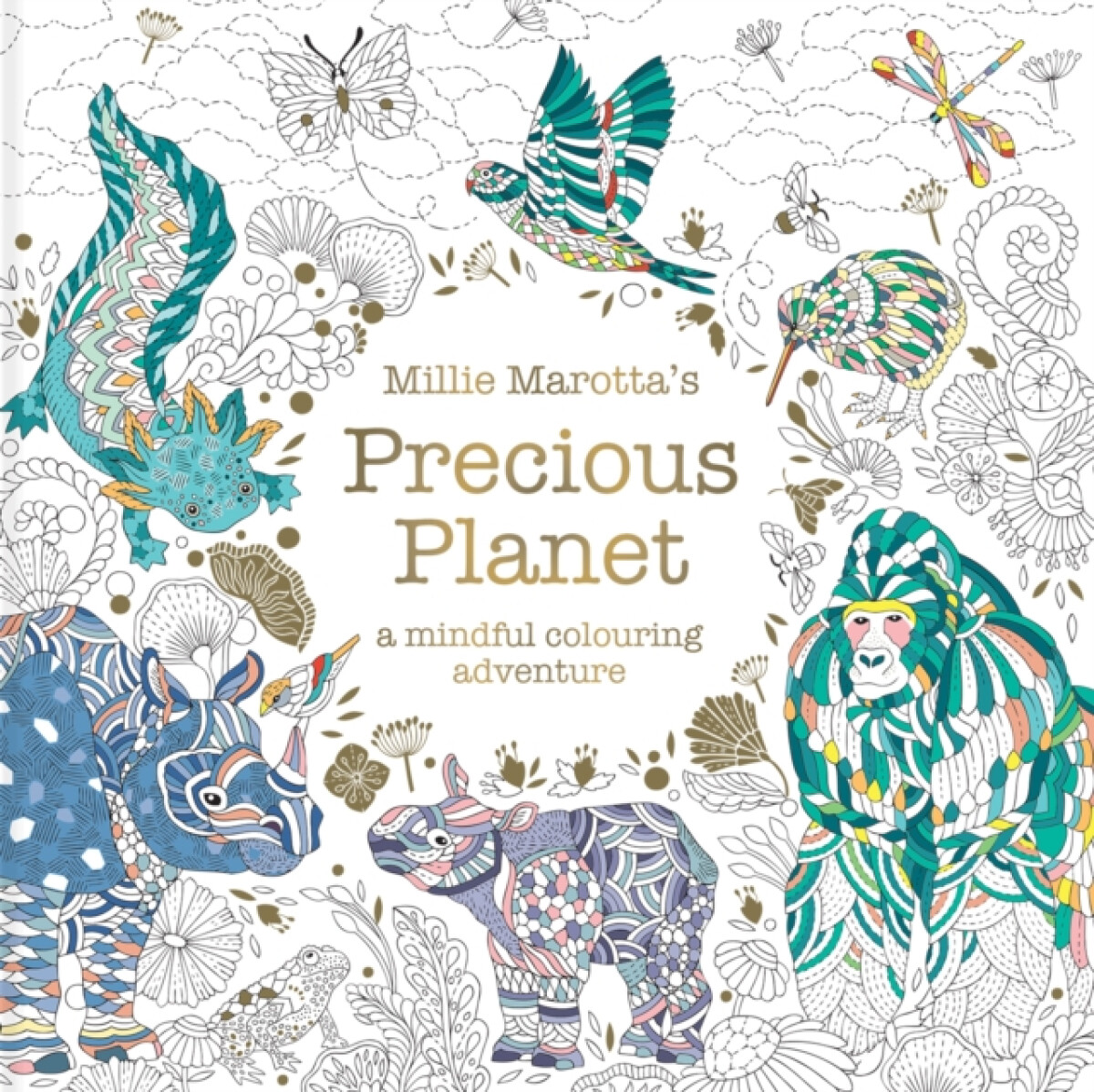Kniha Millie Marotta’s Precious Planet