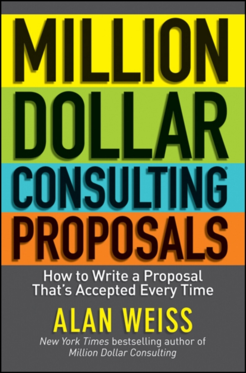 Kniha Million Dollar Consulting Proposals