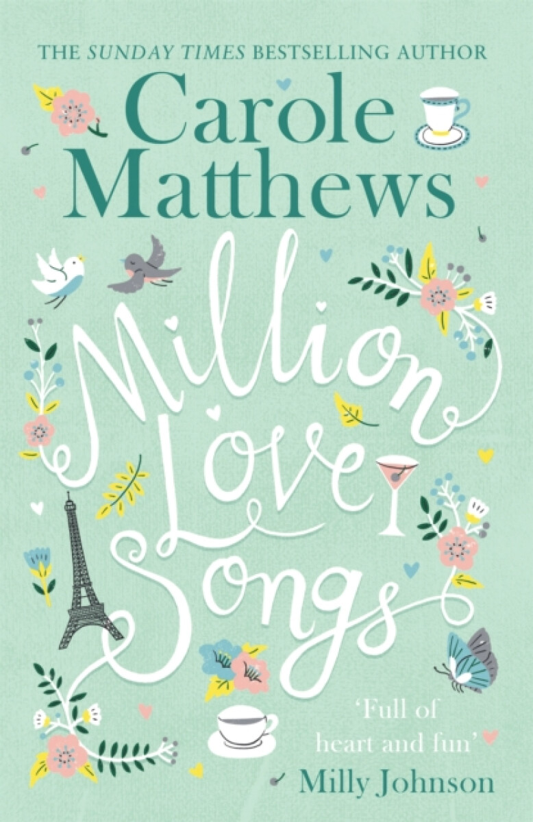 Kniha Milion Love Songs