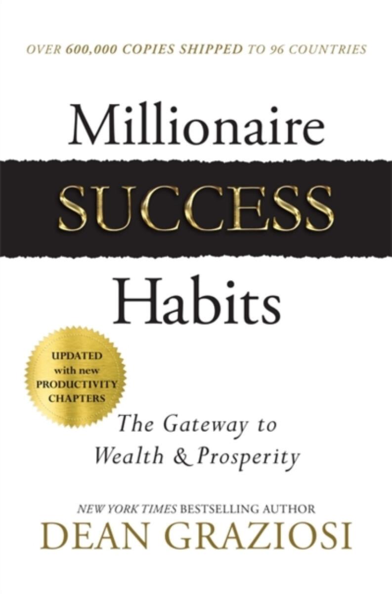 Kniha Millionaire Success Habits