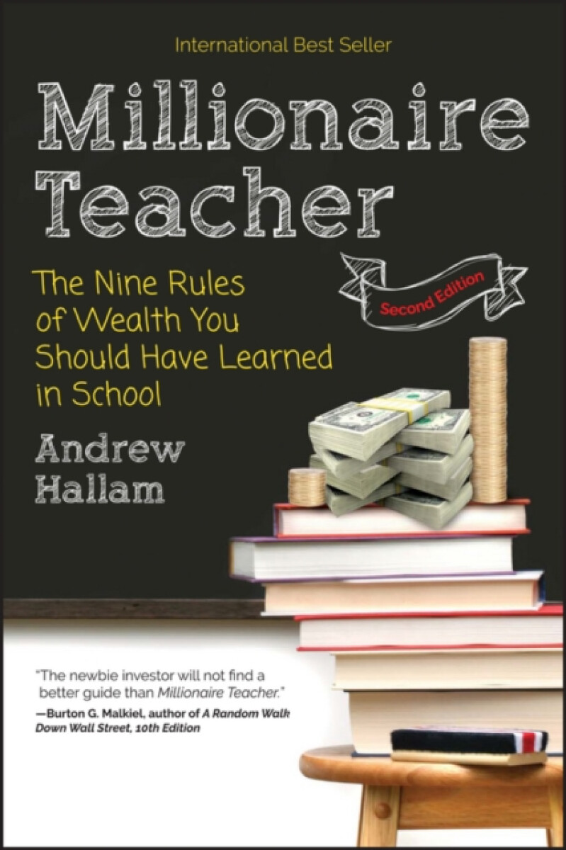 Kniha Millionaire Teacher
