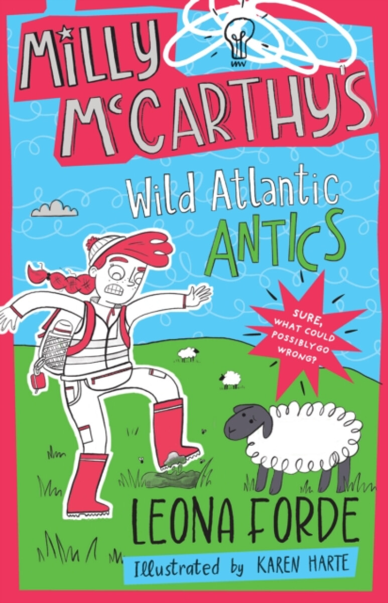 Kniha Milly McCarthy's Wild Atlantic Antics