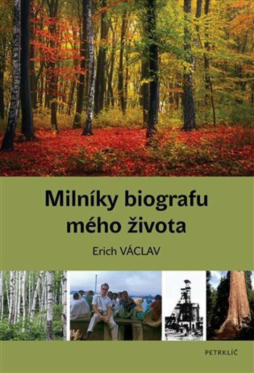 Kniha Milníky biografu mého života