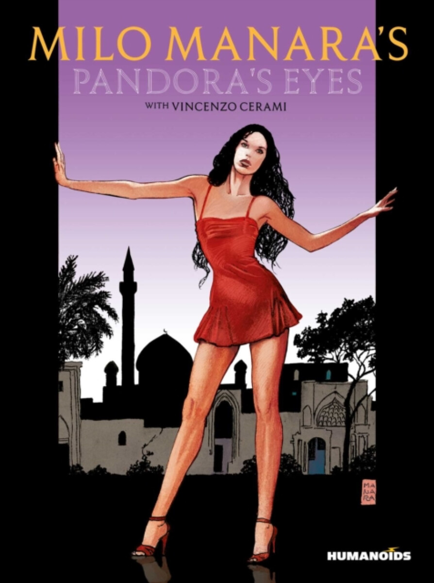 Kniha Milo Manara's Pandora's Eyes