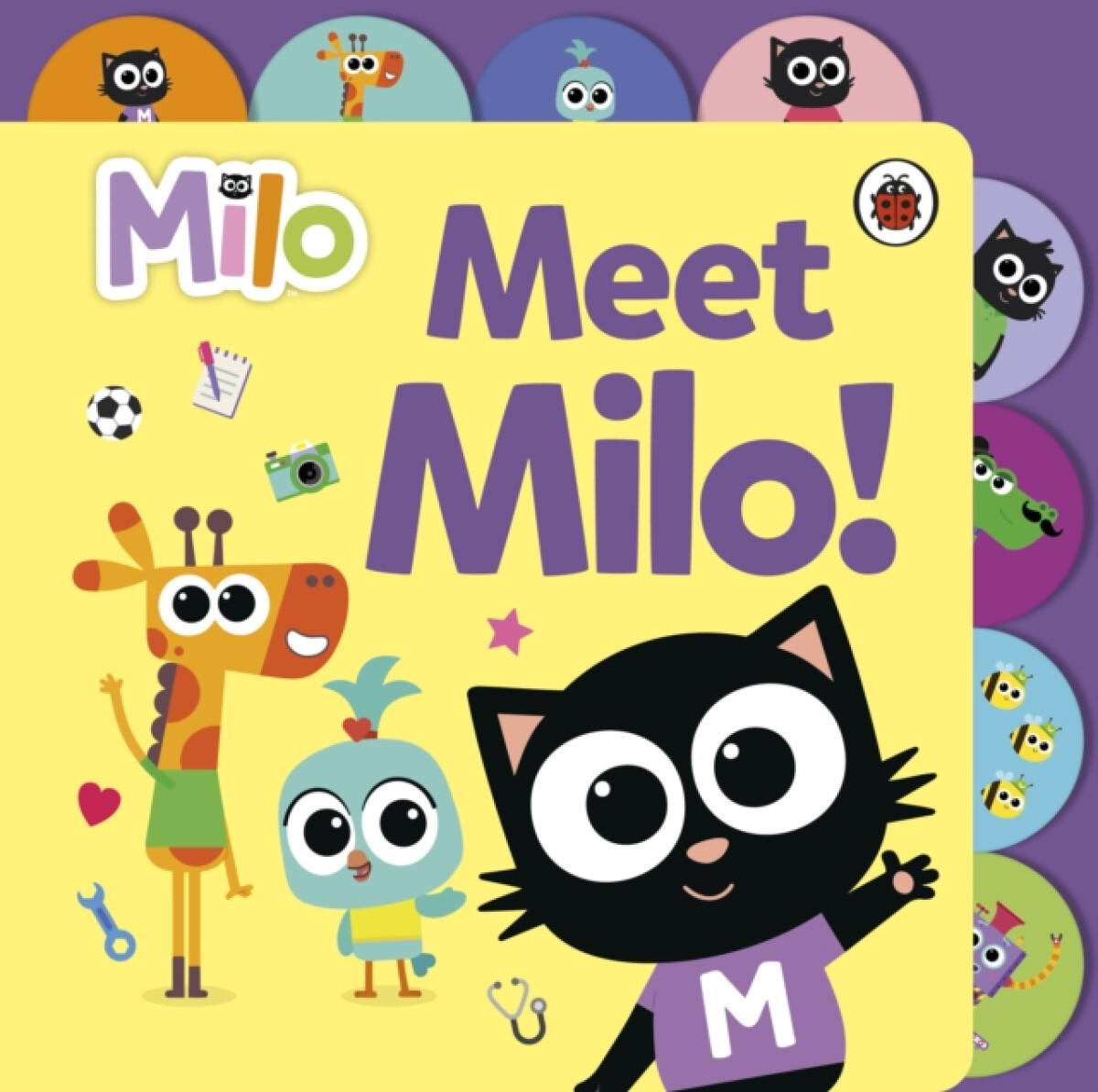 Kniha Milo: Meet Milo!