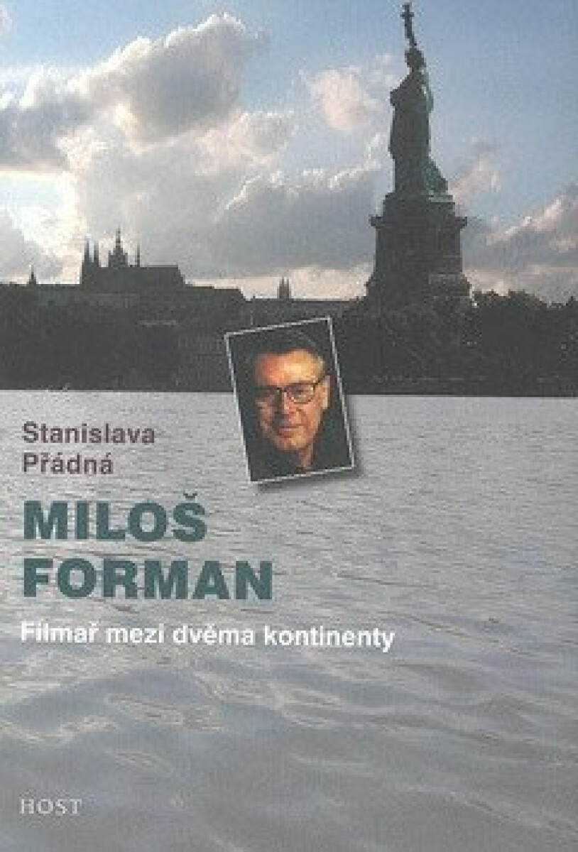 Miloš Forman - Filmař mezi dvěma kontinenty koupíte na Knihydobrovsky.cz
