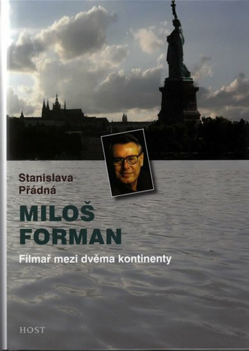 Miloš Forman - Filmař mezi dvěma kontinenty koupíte na Knihydobrovsky.cz