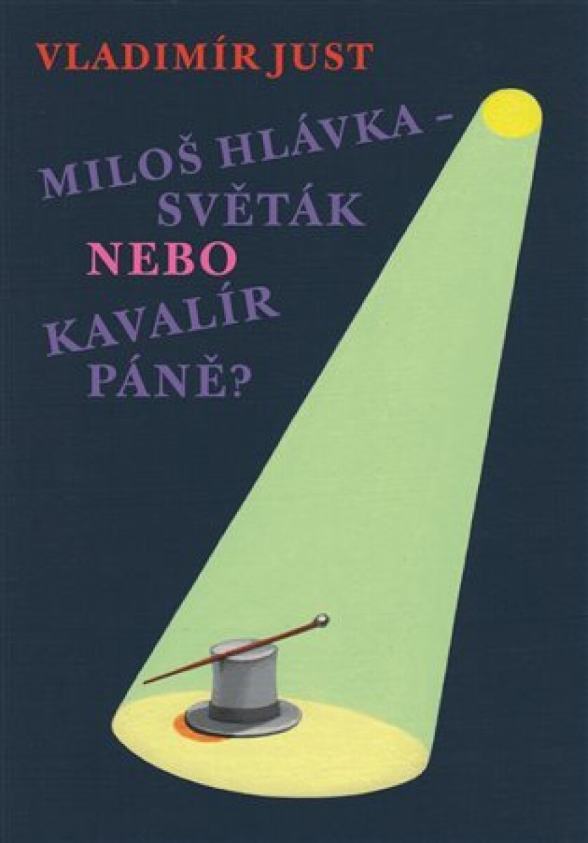 Kniha Miloš Hlávka Světák nebo Kavalír Páně?