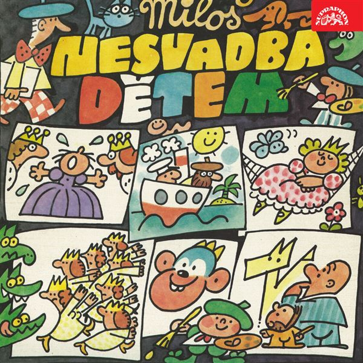 Levně Miloš Nesvadba Dětem - Miloš Nesvadba - audiokniha