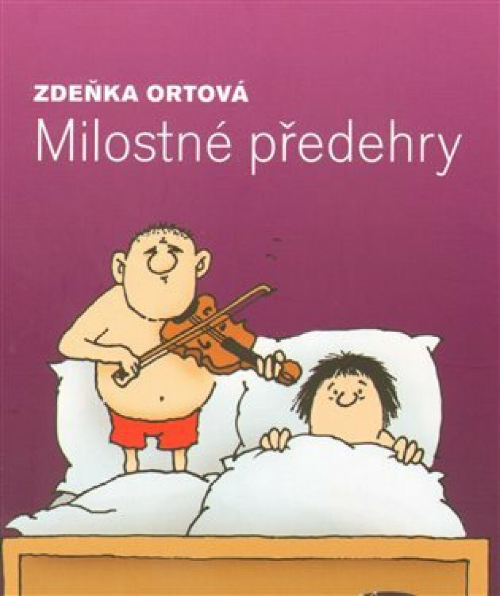 Kniha Milostné předehry