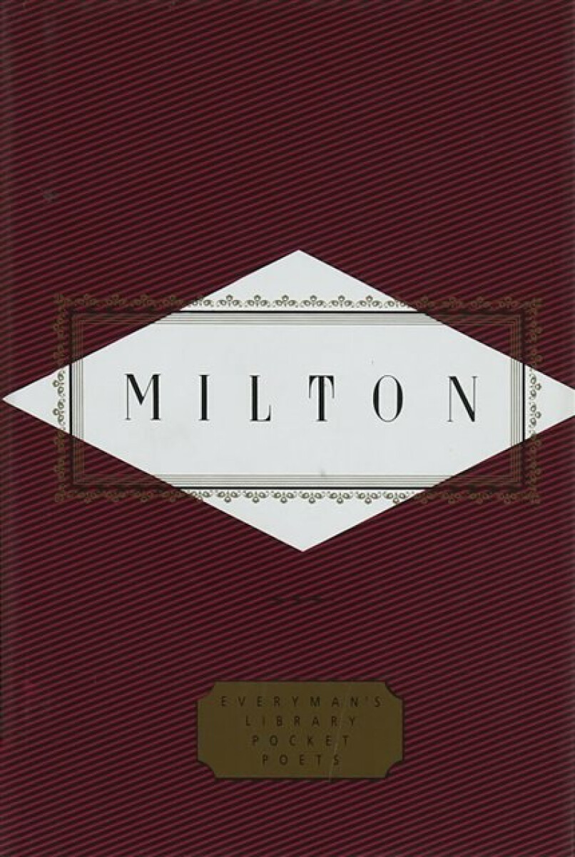 Kniha Milton Poems